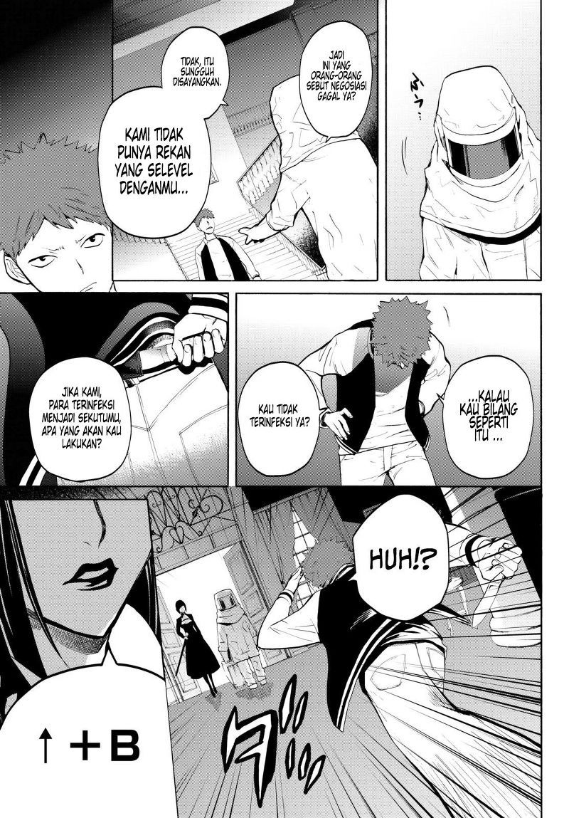 Konya wa Tsuki ga Kirei Desu ga, Toriaezu Shi ne chapter 15